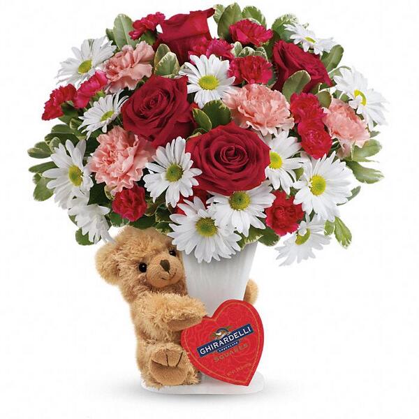 teleflora bear hug