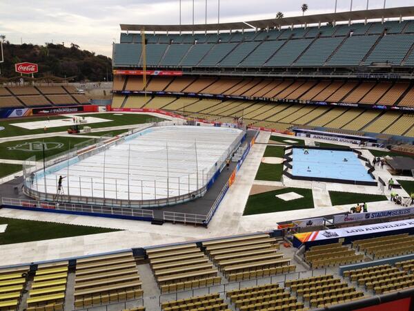 Hockey_matt's tweet photo. would be great to see #floorball at the inline rink at Dodger Stadium #NHL #MLB http://t.co/GZJcxhF4oX