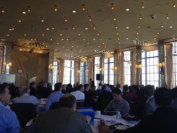 cleantechgroup's tweet image. And so begins Buildings Get a Brain #techbuild