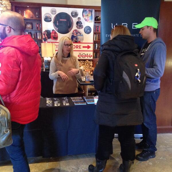 Uber_Sundance tweet picture