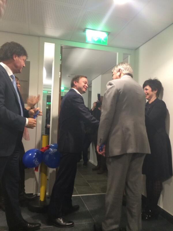 RodeKruisZH's tweet image. Nieuwe locatie #RKZ #Eyescan en #NOK geopend.