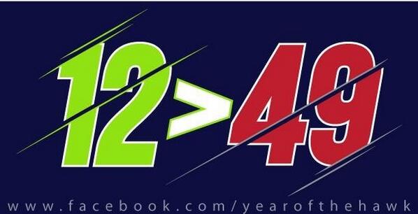 SpinTees's tweet photo. #SpinTees #YearOfTheHawk #GoHawks #Seahawks #SuperBowlBound #SuperBowlXLVIII http://t.co/wqWRZx3n1g