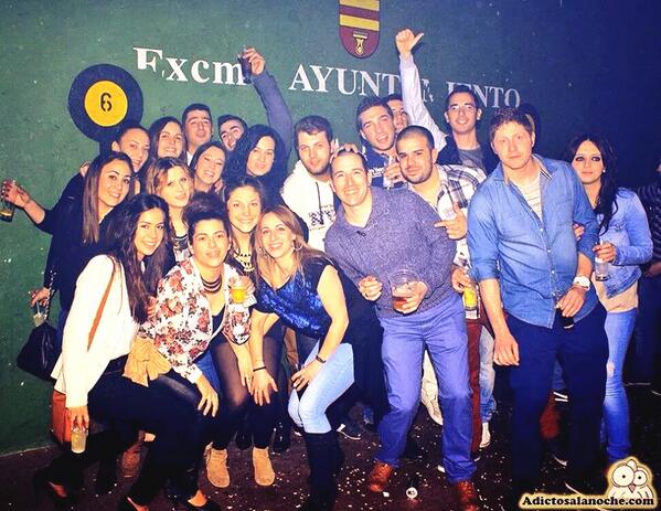8lanqui's tweet photo. ¡¡Winter Party 2014!! @vincheanu @Rubents7 @sergiete9 @Deniisaa28 http://t.co/Ghq5FmxV3B