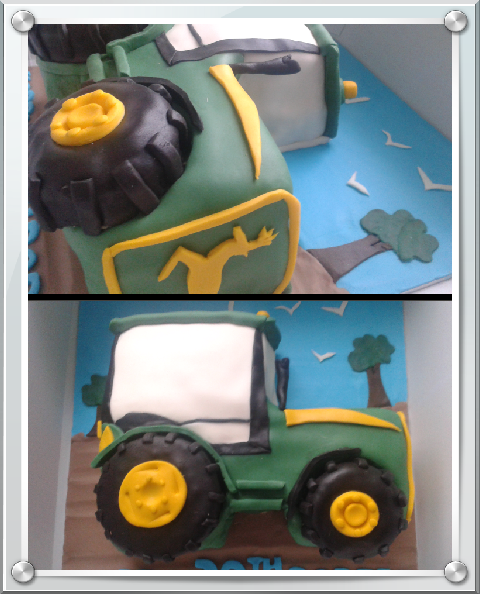 cakes_truly's tweet photo. Today's cake creation @JohnDeere http://t.co/NwITuUcL9e