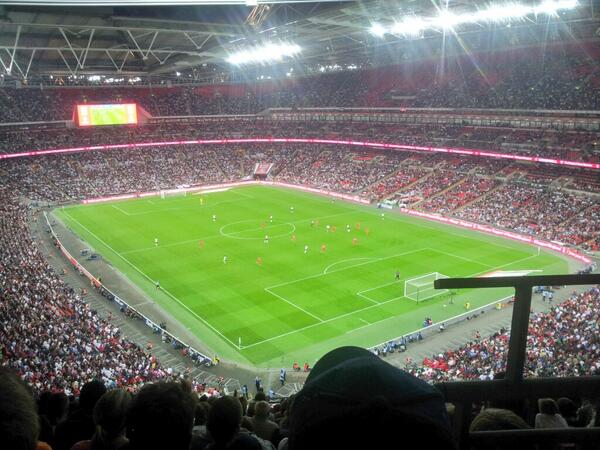 Wembley stadium England vs Moldova