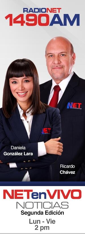 netnoticiasmx's tweet photo. A las dos de la tarde la Información Total por Radio Net 1490 y en netnoticias.mx con @vocejon y @ricardo_chavezc http://t.co/H0oPP5wsp7
