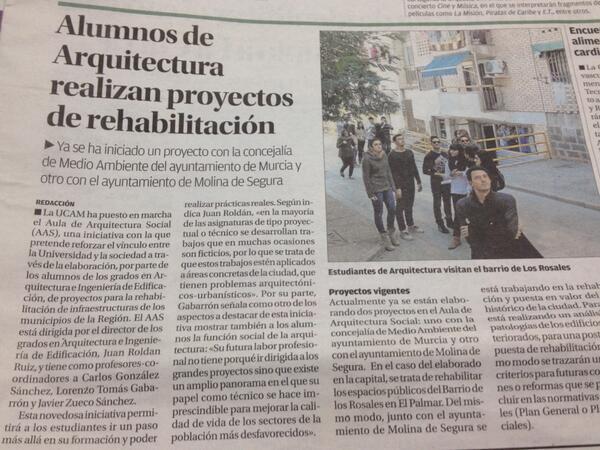 estareaquimismo's tweet image. Ole mi gente de la AAS en la Opinión!!! #laEscuelaSeMueve #queChulo #comoNosGustanEstasCosas