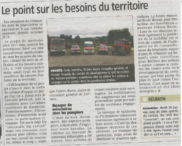 "Un laboratoire où les idées émergent" #projetdvpt #cantondelormes dans <a href="/lejdc_fr/">Le Journal du Centre</a> <a href="/fabienbazin/">fabien bazin</a> <a href="/algretgeorges/">anne algret-georges</a>