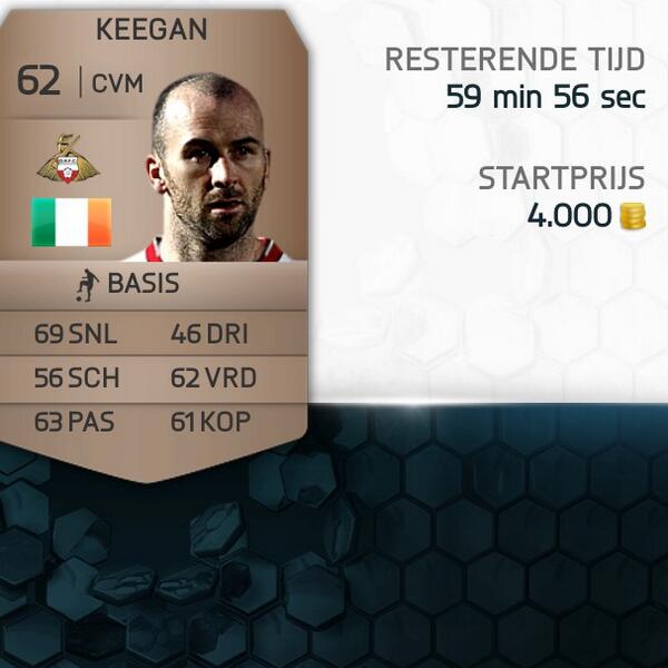 Bied op deze speler!! hoogste bieder wint rvp!!!!! Bieden dus!