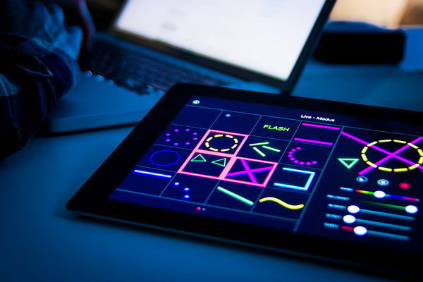 beamerlasershow's tweet photo. We are currently working on the first update. Take a look at the picture :) #lasershow #app #ios #projector #update http://t.co/omI023TL3v