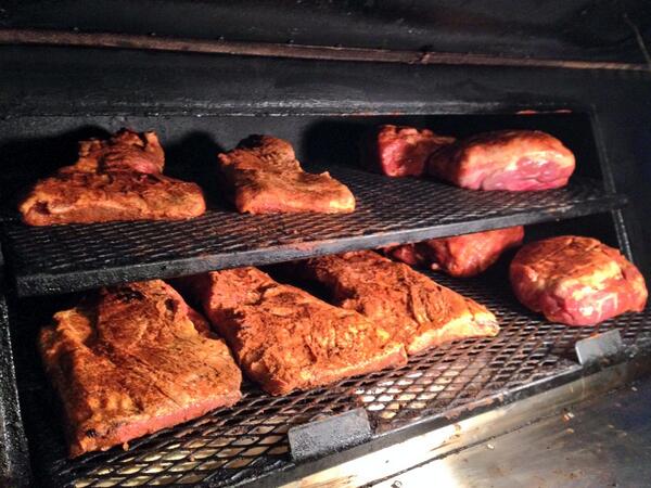 Smoked Brisket and pulled pork