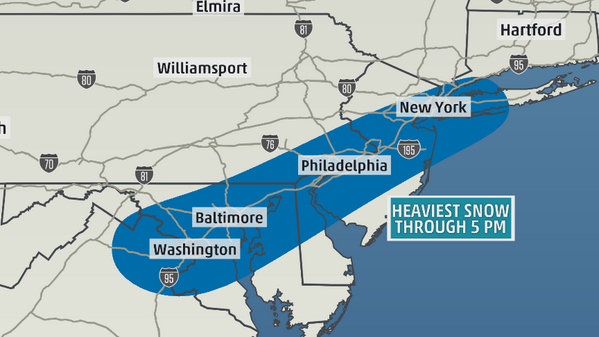 weatherchannel's tweet photo. Heavy #snow bands starting to organize - latest short-term outlook from @NWSSPC on #Janus: http://t.co/3fCesTQfvm