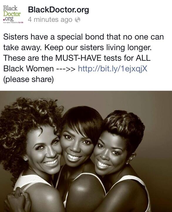 iamaniesia's tweet photo. Beautiful my sisters ~> @MalinsWorld @NessaWilliams @nicolearip @blackdoctor #BlackGirlsRock http://t.co/j5gWhRNddW http://t.co/NR4YjOoy3V