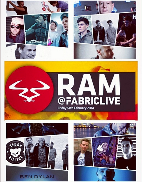 RAM Records tweet media