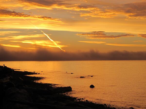 HelloBC's tweet photo. Stunning, isn't it?! RT @writeway2travel: Blown away by the beauty of the Sunshine Coast at sunrise #InVCM #ExploreBC http://t.co/k9sQGwBQqR