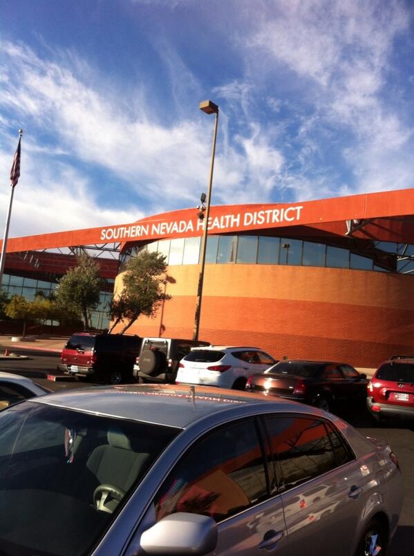 kaapenya's tweet photo. I stay at southern Nevada health district for my health card http://t.co/ocjh2g1ZS8