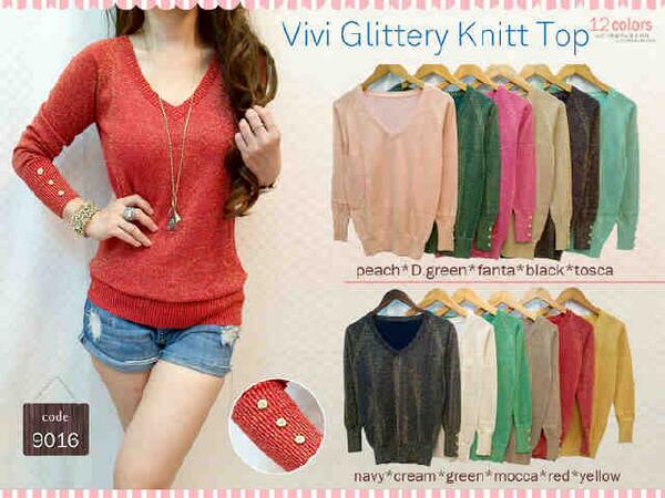 Glitter knit last green. 95rb... #FJB_BDG