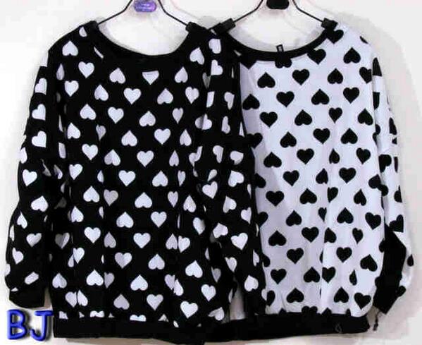 Blouse love 80rb.. Laat black :) #FJB_BDG