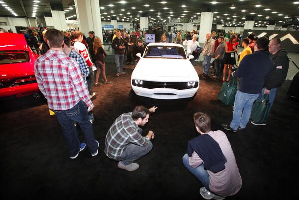EquusAutomotive's tweet photo. White EQUUS BASS770 #NAIAS http://t.co/nC9pMfPTTG