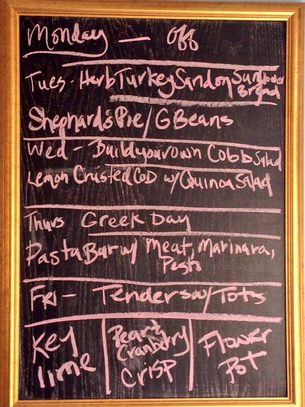 Get ready for another yummy week!