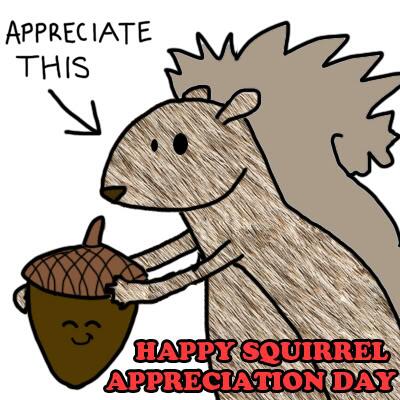 mmmpanadas's tweet image. It's #SquirrelAppreciationDay - eat your #mmmpanadas #outdoors while watching the #squirrels. Feeling generous? ...
