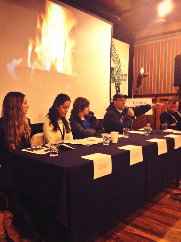 Slamdance's tweet image. Chatting abt distribution w/ @DavidAPierceEsq @TheDirtiesMovie &amp;amp; @ELYSE1111 #digitalfire #slamdance20 #sundance14