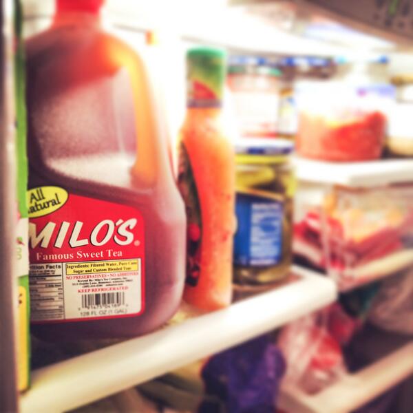 DrinkMilos's tweet photo. Oh, hey there. #mymilos #milos #tea #milostea #sweet http://t.co/F15dNR3gD2