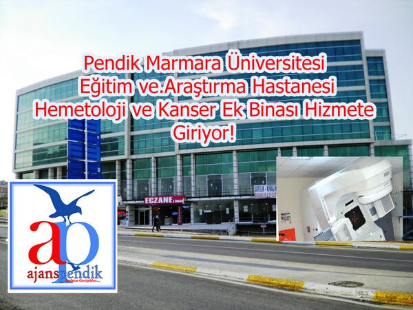 ajanspendik's tweet photo. M.Ü.HASTANESİ KANSER VE HEMETOLOJİ EK BİNASI AÇILIYOR!http://t.co/wQcXf9ifNs … #Kanser #Hemetoloji #Onkoloji #Pendik http://t.co/8OeMVrncS8