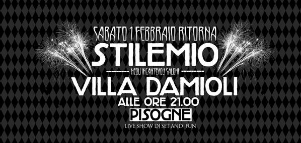 STILEMIObros's tweet photo. #midnightkings #stilemio #ritorna #villadamioli #01febbraio #danceordie  #bigparty #rockandroll #swing #samba #appel http://t.co/9mjGOTrgwA