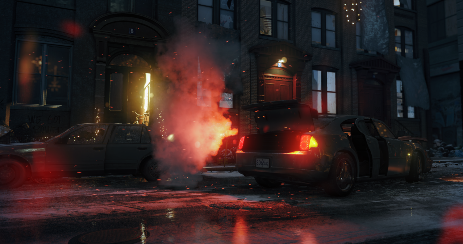 Tom Clancy’s The Division New Screenshots Released