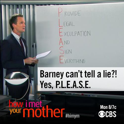 Barney Stinson (BarneyS) Twitter