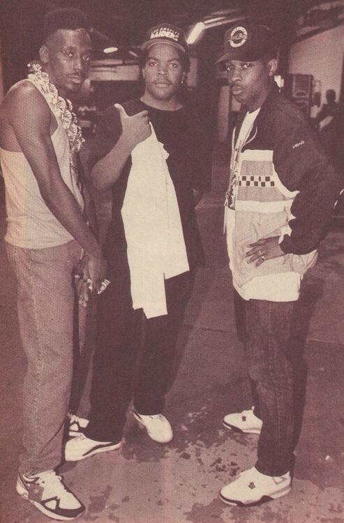 HipHopGoldenAge's tweet image. Hip Hop Icons @bigdaddykane @icecube @MrChuckD