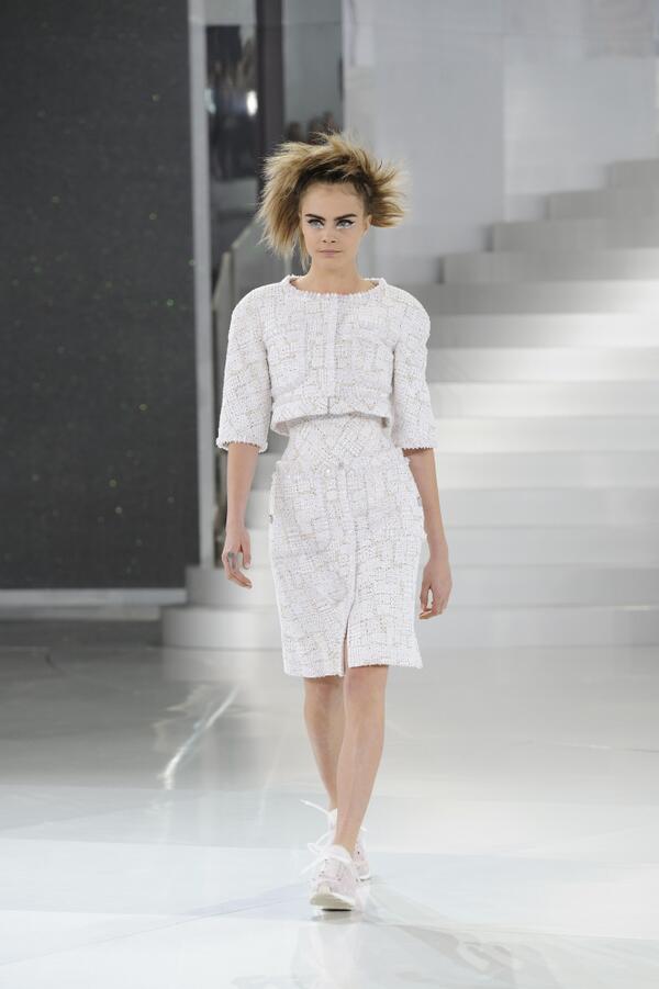 Selection of looks from the Spring-Summer 2014 #HauteCouture #CHANEL show in Paris. More on chanel-news.com