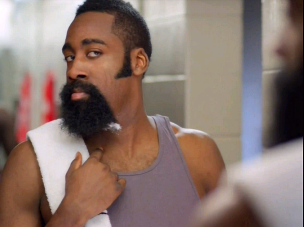 SomosBasketweb's tweet photo. James Harden se afeita para el All-Star game!! http://t.co/yhkK7ApBMQ