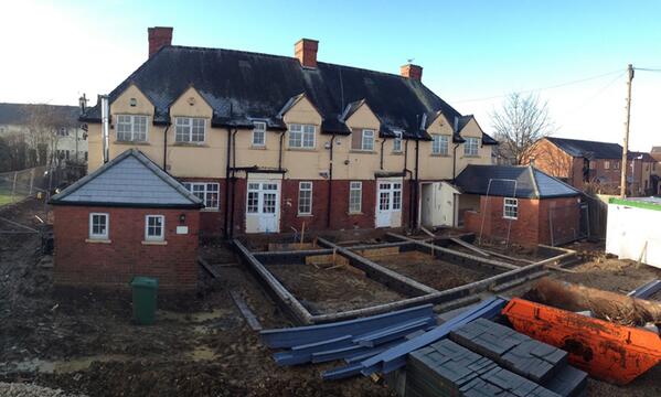 Good progress being made on small care home refurbishment and extension in #Lincoln with <a href="/Fed3Projects/">Fed3 Projects</a> <a href="/lathamstweet/">Lathams</a>