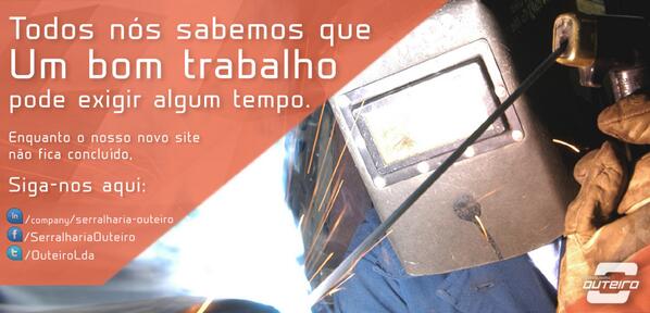 Também estamos por aqui:
facebook.com/SerralhariaOut…
linkedin.com/company/serral…
Não se esqueça de nos seguir!