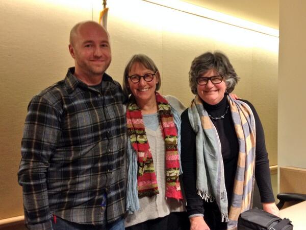 foodwiseorg's tweet photo. Thx 2 @oppdx JuneTaylor @cowgirlcreamery @FoodCraftInst @goodfoodawards @BiRiteSF @KTTalks 4 great talk last night! http://t.co/VxJzO8fpOt