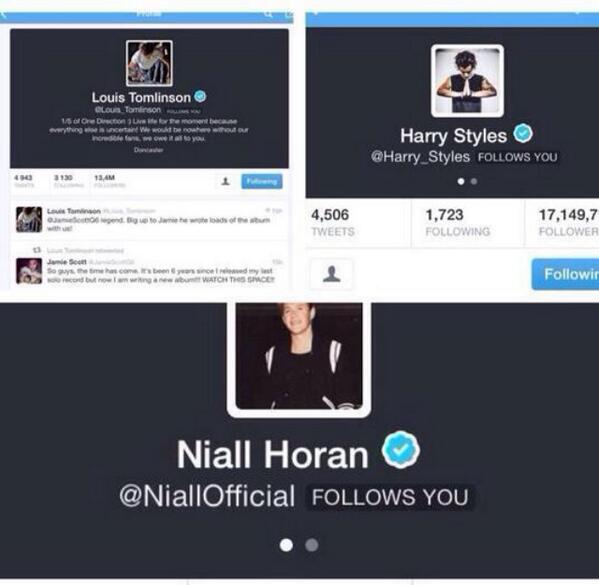 All_1D_Faans's tweet photo. So who wants a DM to these 3 Amazing boys. Just #RT this &amp; follow me then I'll send your name :) http://t.co/IqsANvRcpn