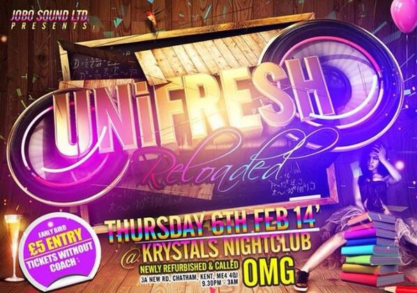 TiwaAdele's tweet image. #UniFreshReloaded #6thFeb #Kent 🎊💃