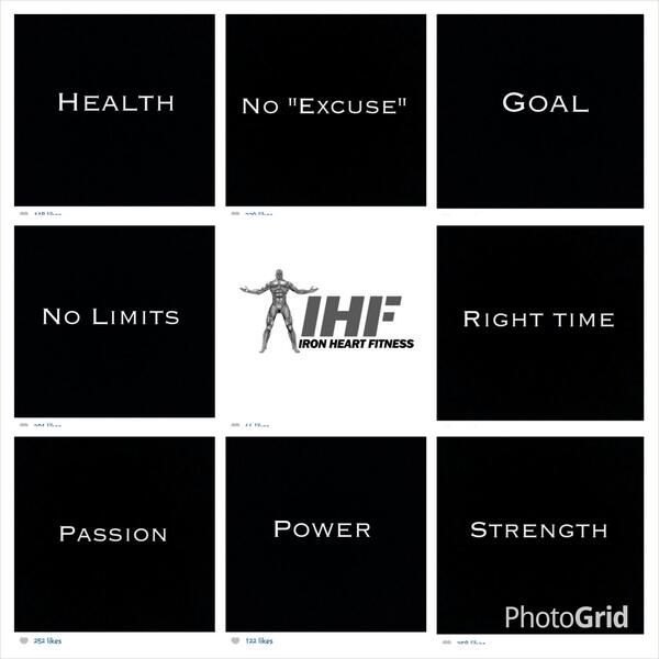 RealCommitment's tweet image. Now is the time to get your body right follow @ironheartfitness on Instagram