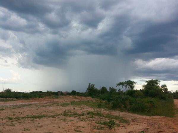 Buen panorama volviendo de SanBer...