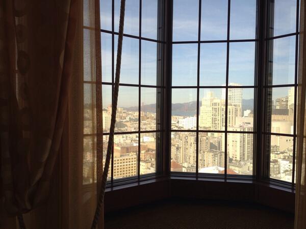 cleantechgroup's tweet image. Not a bad view for Buildings Get a Brain #techbuild