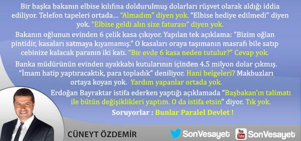 Buda mı Paralel  

#HaniFişlemeYoktu 

sonvesayet.com