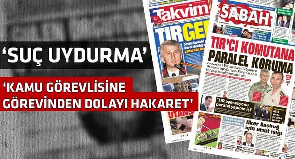 #HaniFişlemeYoktu Genelkurmay'dan Sabah ve Takvim gazetesine suç duyurusu! samanyoluhaber.com/gundem/Son-Dak…