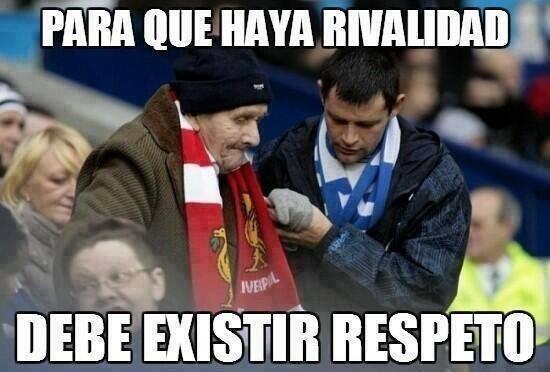 juniorperez1111's tweet photo. ¡Para que haya rivalidad debe existir respeto! http://t.co/FFgmwqwPkp