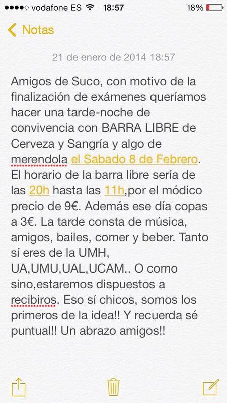 mlopez116top's tweet photo. El @SucoPub esta que lo tira!!!! http://t.co/scFhjpe688