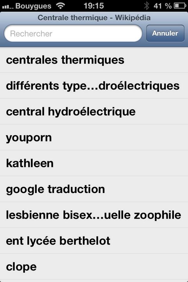 YourePerfect__'s tweet photo. Mon historique ... HAHAHA C'EST PAS MOI JE LE PROMET ... Hum hum drrr http://t.co/CEID6Ivz5Y