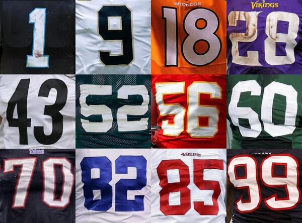 NFL approves new jersey number option for players outside 1-99 (report) 