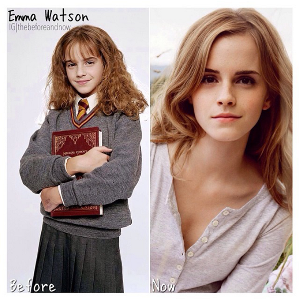 thebeforeandnow's tweet photo. Emma Watson! http://t.co/WjTFheMbDi