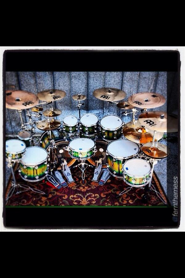 drum_porn's tweet photo. Nice http://t.co/qCfnpLuTeg